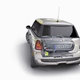Illustration for article titled MINI E Electric Mini Re-Revealed, Now With Technical Images
